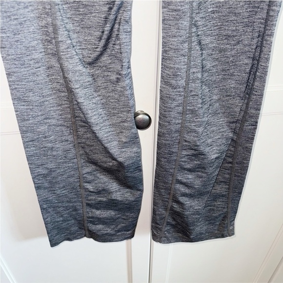 ATHLETA Straight Up Heather Charcoal Grey Yoga Legging Pants size Medium #919179 - Picture 6 of 12